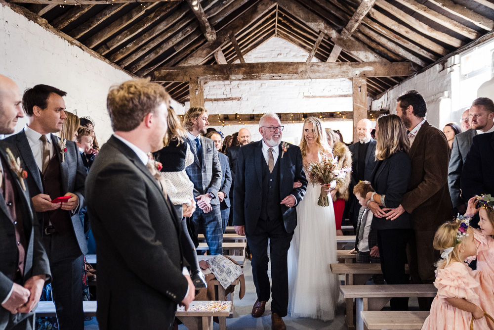 Shropshire Farm Wedding Laura May Photography