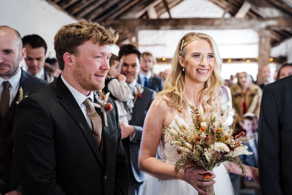 Shropshire Farm Wedding Laura May Photography