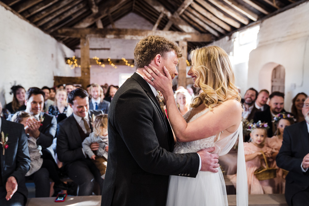 Shropshire Farm Wedding Laura May Photography