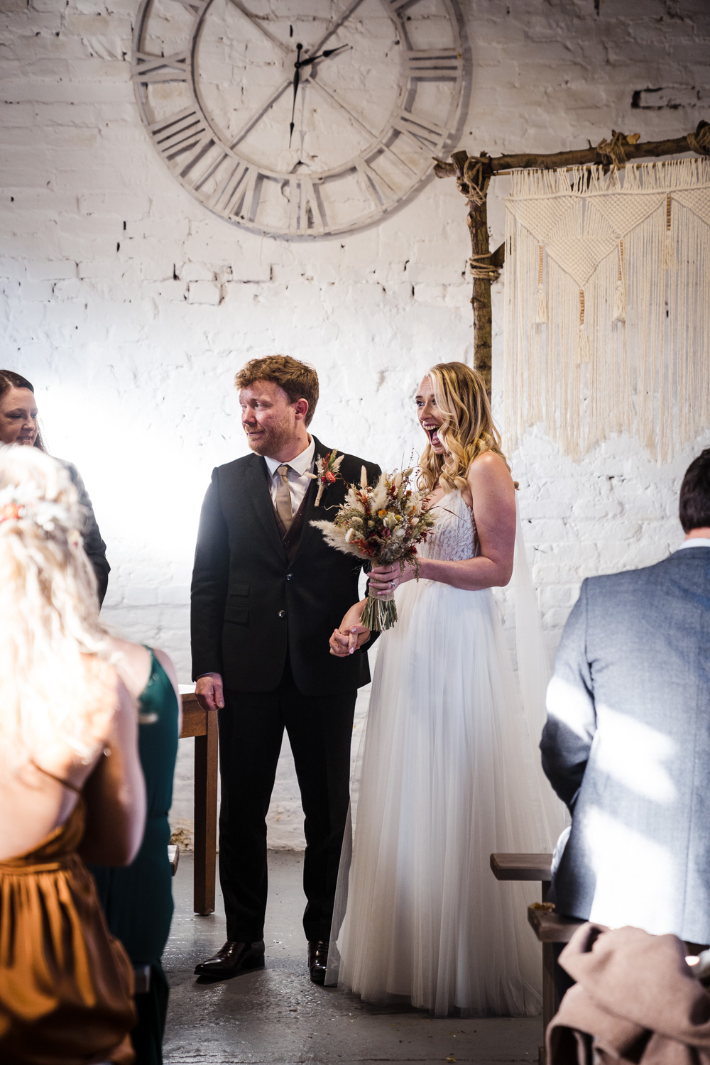 Shropshire Farm Wedding Laura May Photography