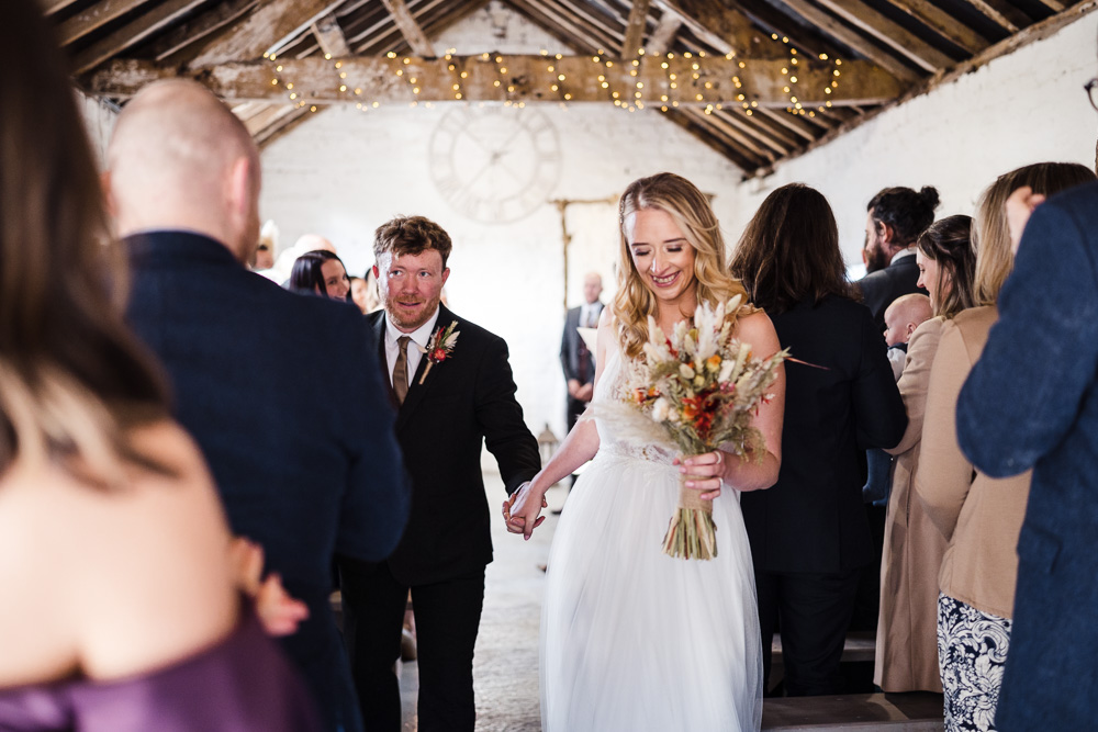 Shropshire Farm Wedding Laura May Photography
