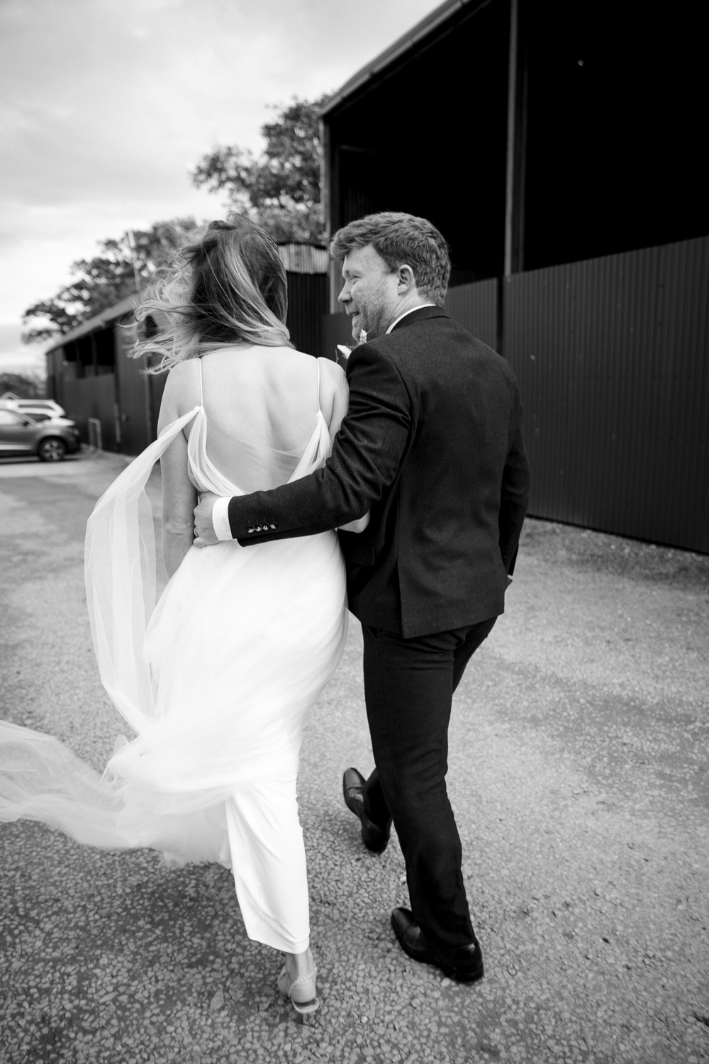 Shropshire Farm Wedding Laura May Photography