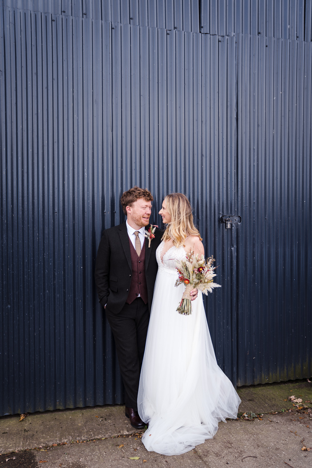 Shropshire Farm Wedding Laura May Photography