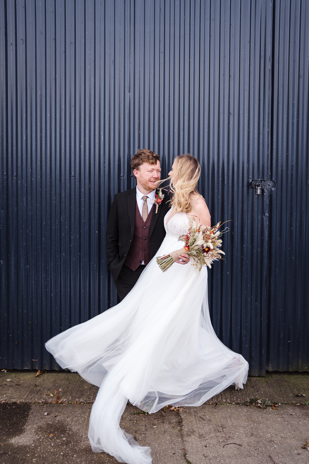 Shropshire Farm Wedding Laura May Photography