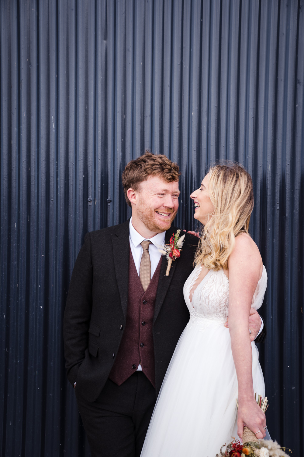 Shropshire Farm Wedding Laura May Photography