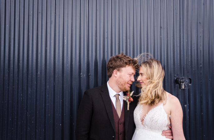 Shropshire Farm Wedding Laura May Photography
