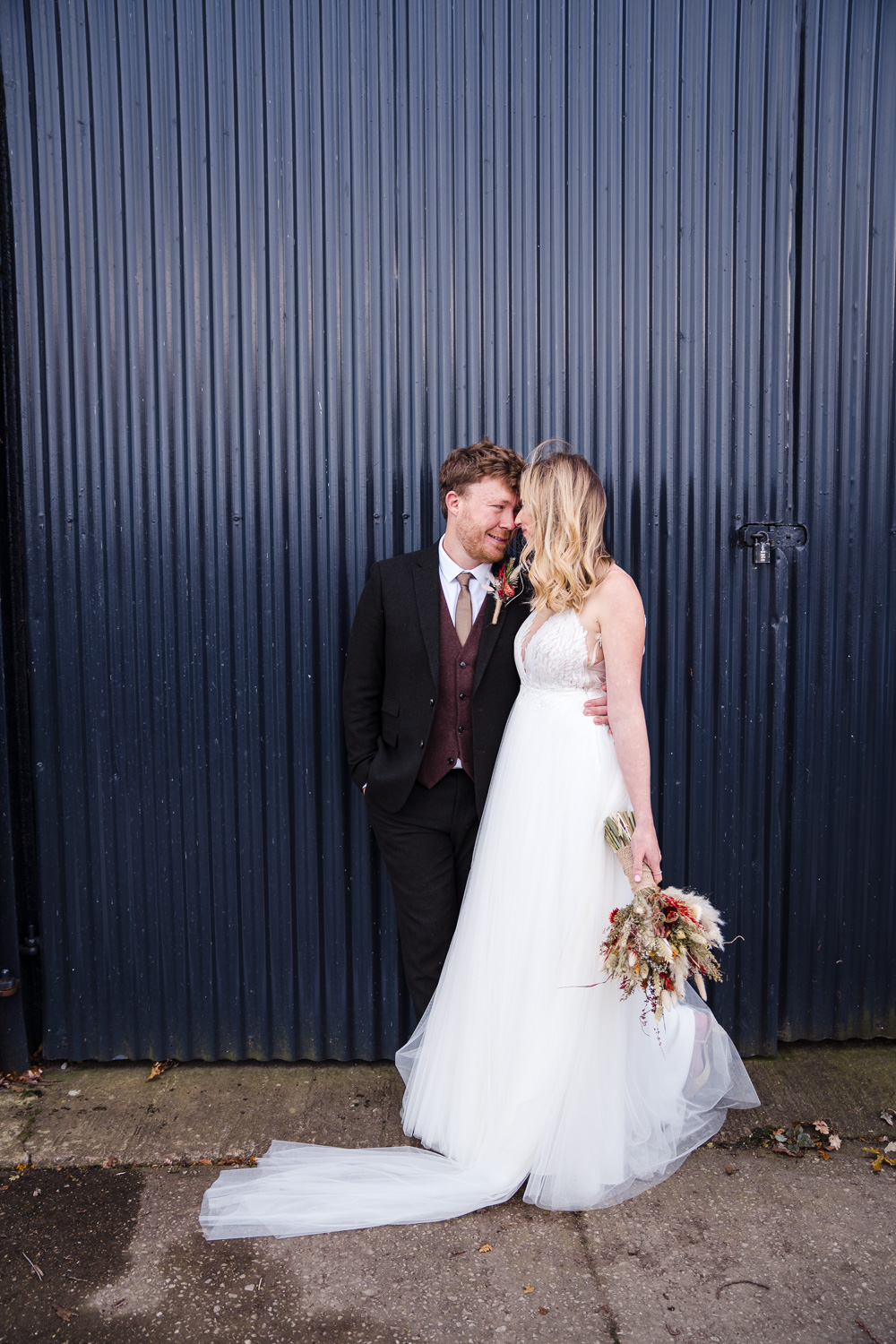 Shropshire Farm Wedding Laura May Photography