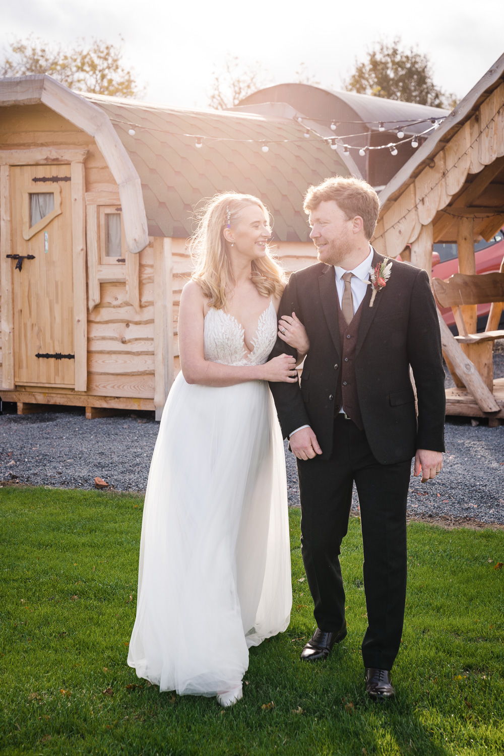 Shropshire Farm Wedding Laura May Photography
