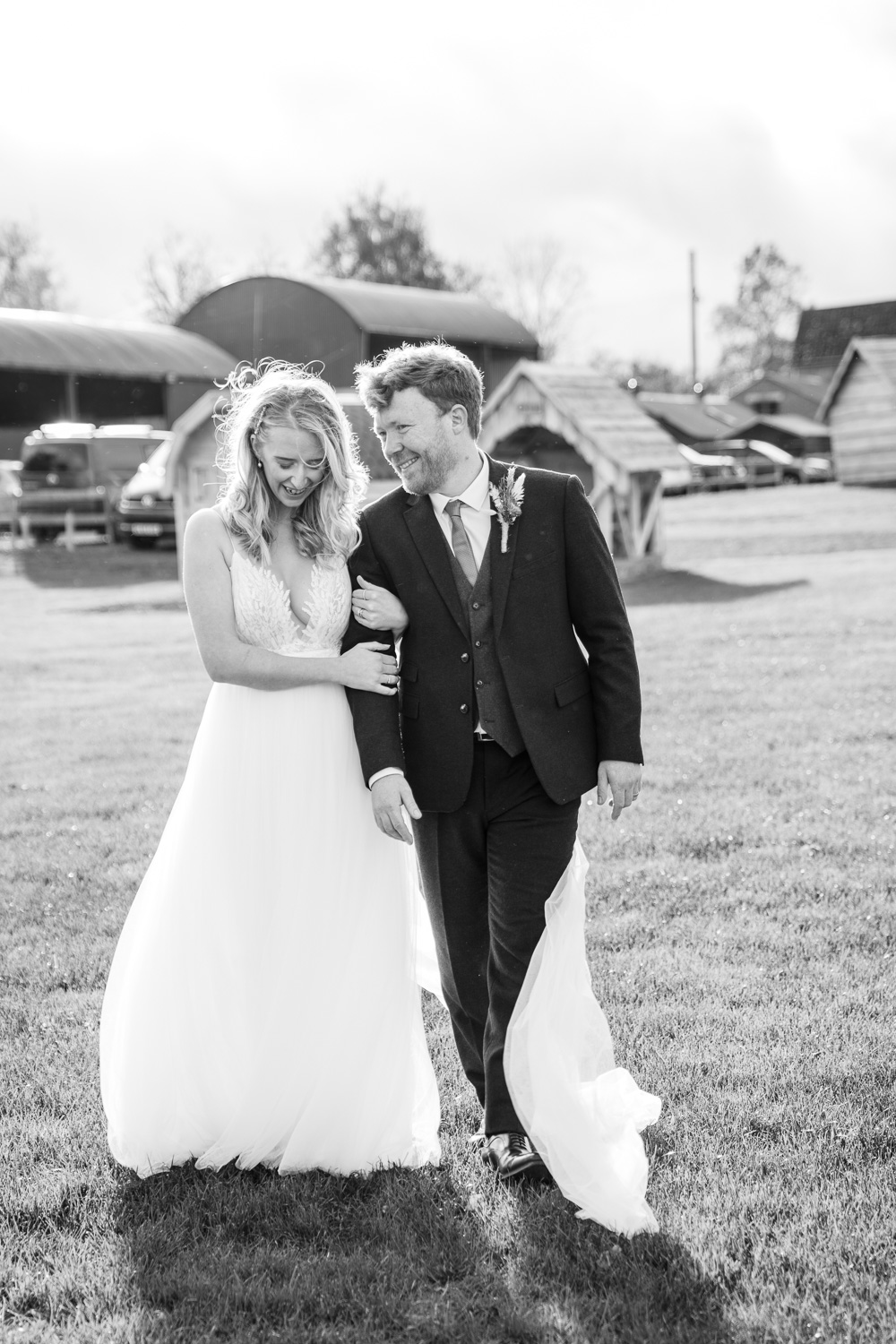 Shropshire Farm Wedding Laura May Photography
