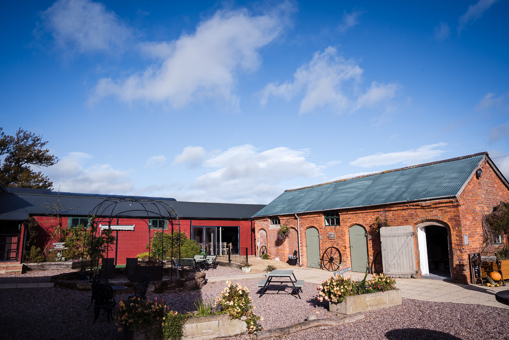 Shropshire Farm Wedding Laura May Photography