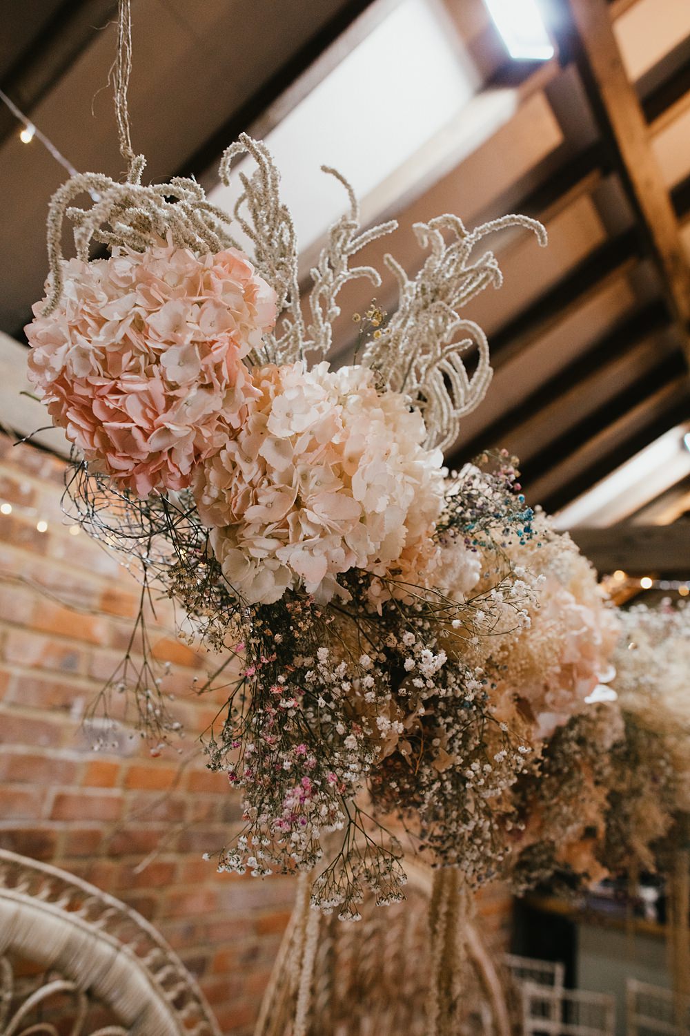 Flower Cloud Dried Flowers Stokes Barn Farm Wedding Ideas Pippa Volans Photography