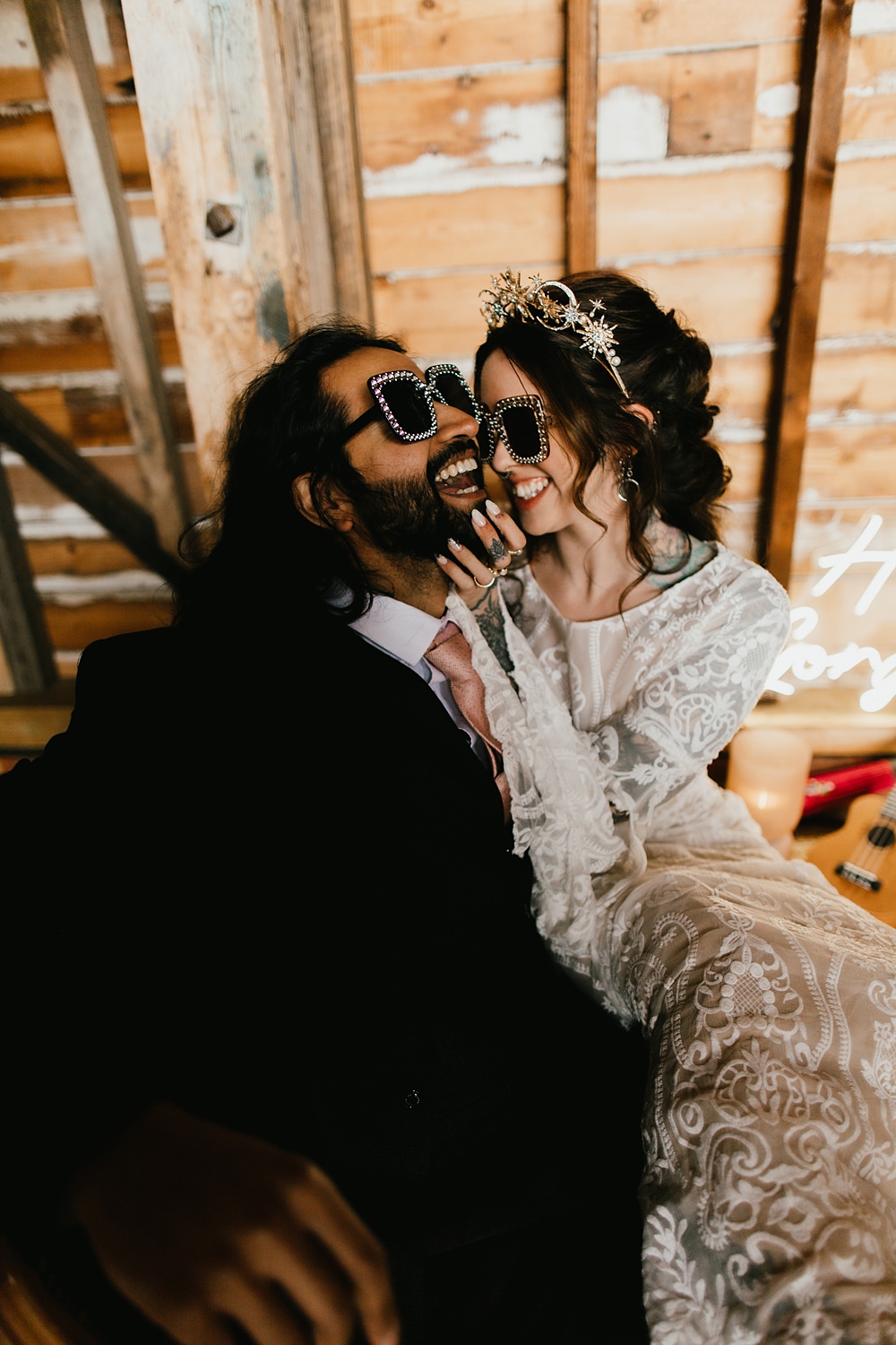 Sunglasses Stokes Barn Farm Wedding Ideas Pippa Volans Photography