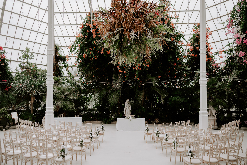 Tropical Botanical Wedding Gina Fernandes Photography