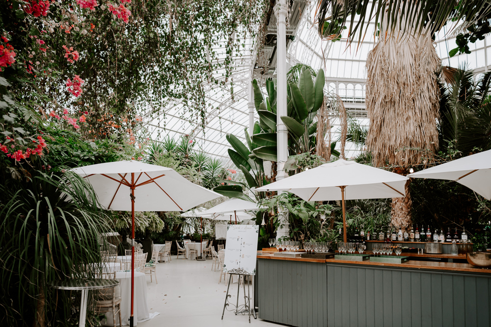 Tropical Botanical Wedding Gina Fernandes Photography