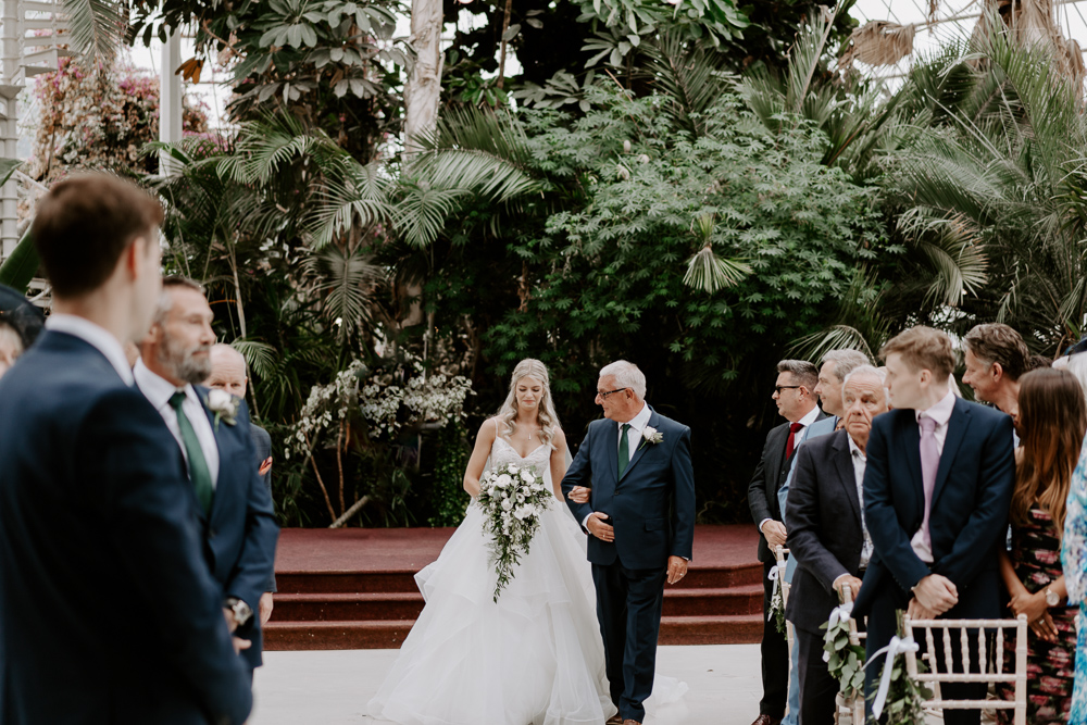 Tropical Botanical Wedding Gina Fernandes Photography