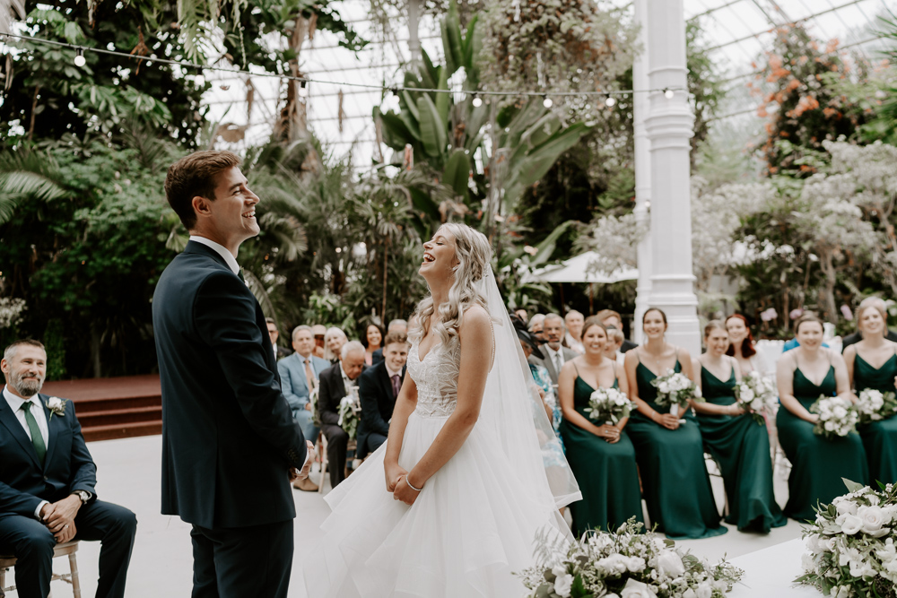 Tropical Botanical Wedding Gina Fernandes Photography