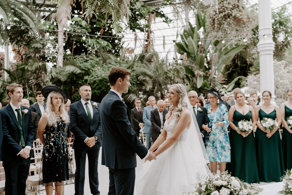 Tropical Botanical Wedding Gina Fernandes Photography