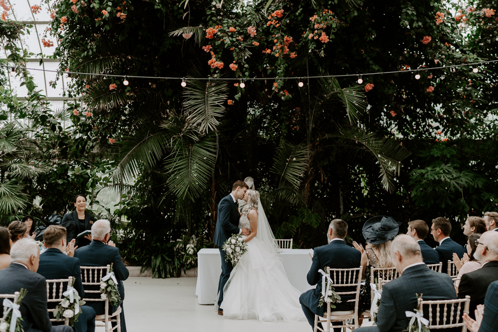 Tropical Botanical Wedding Gina Fernandes Photography
