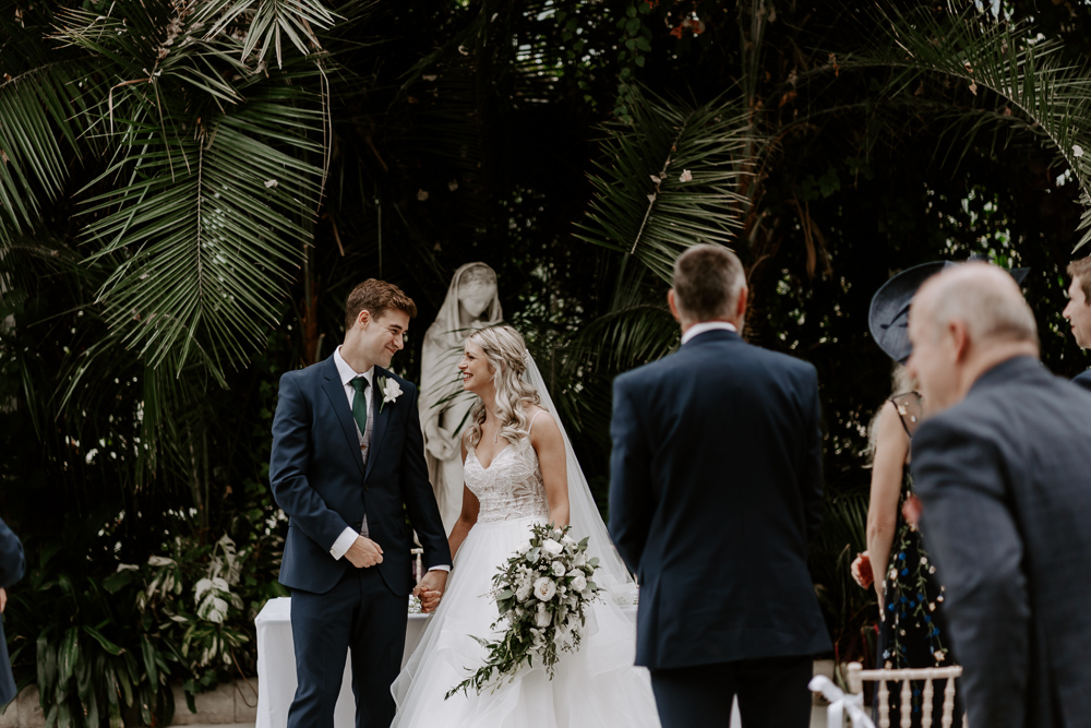 Tropical Botanical Wedding Gina Fernandes Photography
