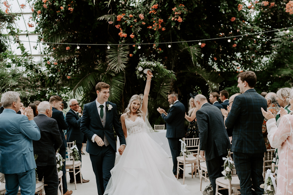 Tropical Botanical Wedding Gina Fernandes Photography