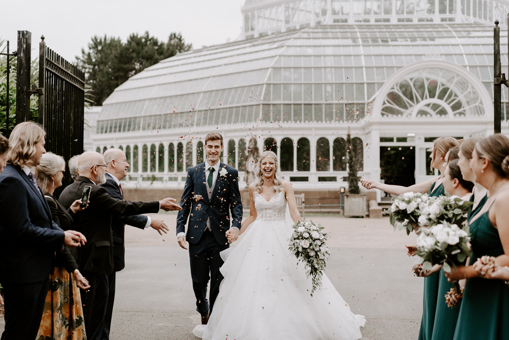 Tropical Botanical Wedding Gina Fernandes Photography