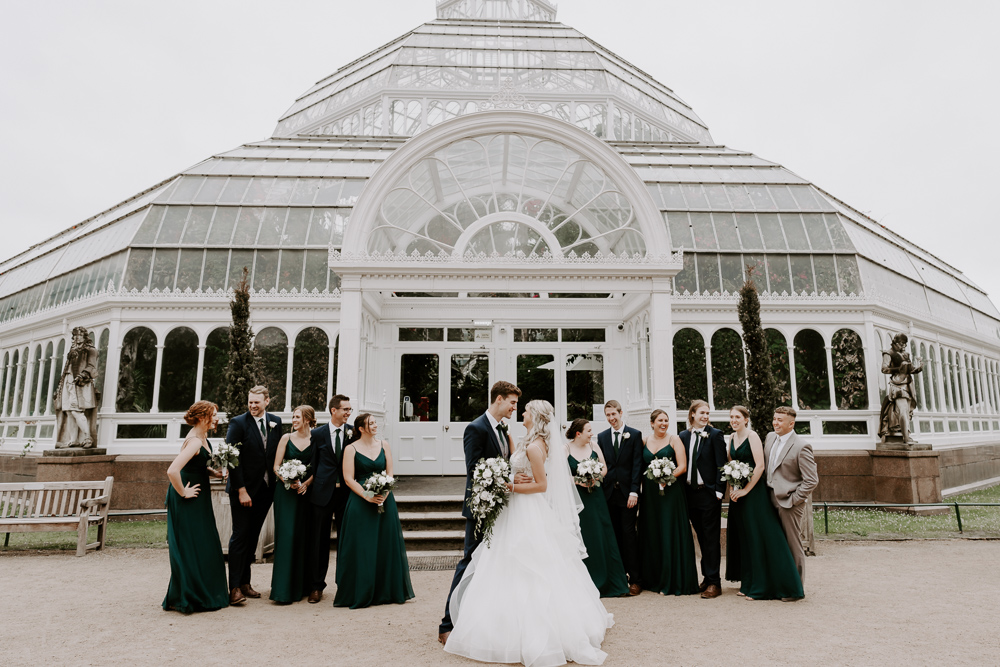 Tropical Botanical Wedding Gina Fernandes Photography
