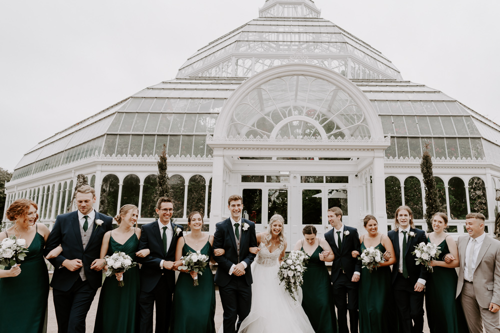 Tropical Botanical Wedding Gina Fernandes Photography