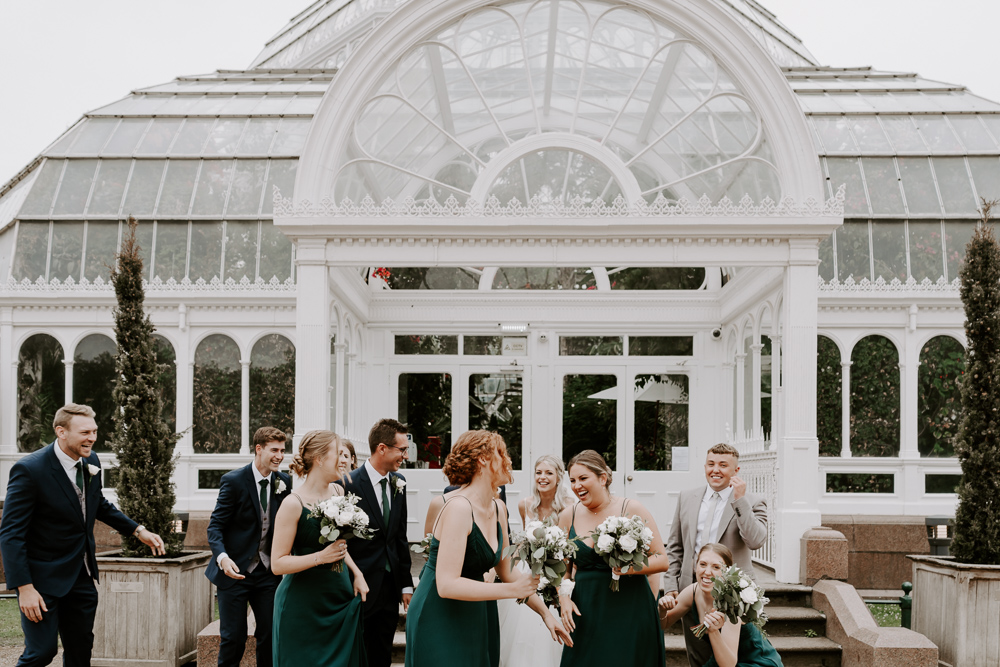 Tropical Botanical Wedding Gina Fernandes Photography