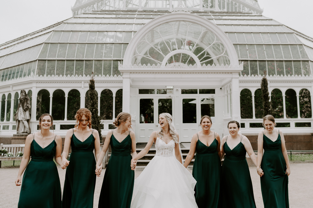Tropical Botanical Wedding Gina Fernandes Photography