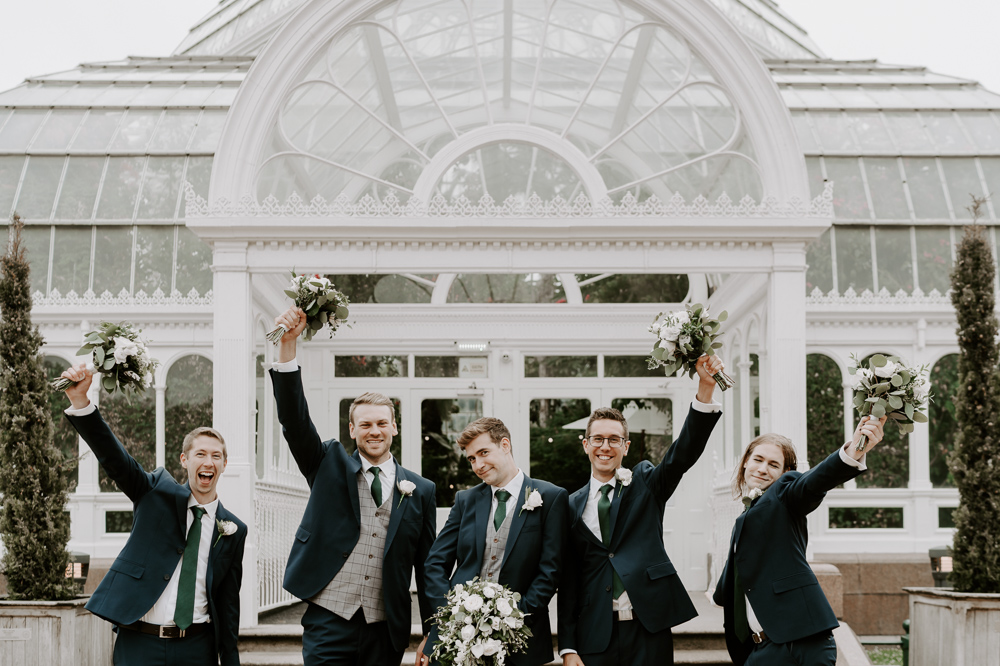 Tropical Botanical Wedding Gina Fernandes Photography
