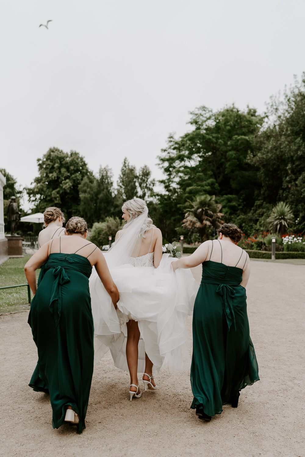 $50 bridesmaid dresses Off the Shoulder Wholesale Bridesmaid Dresses Side Split Plus Size main image 1