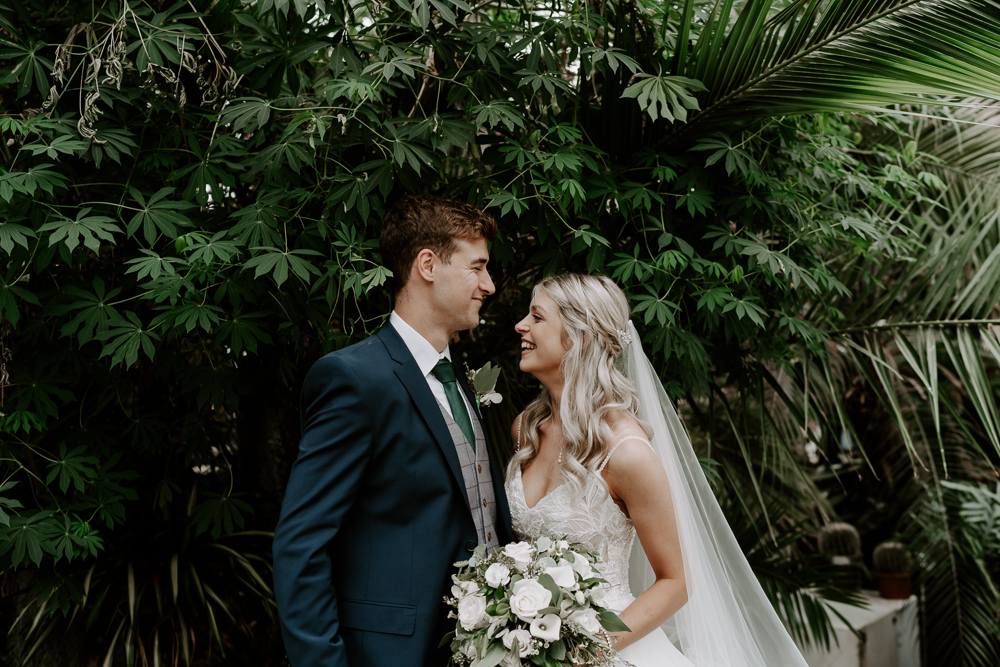 Tropical Botanical Wedding Gina Fernandes Photography