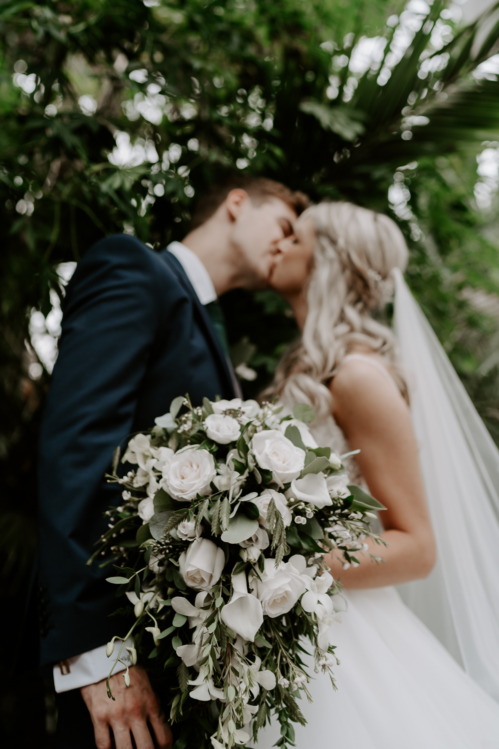 Tropical Botanical Wedding Gina Fernandes Photography