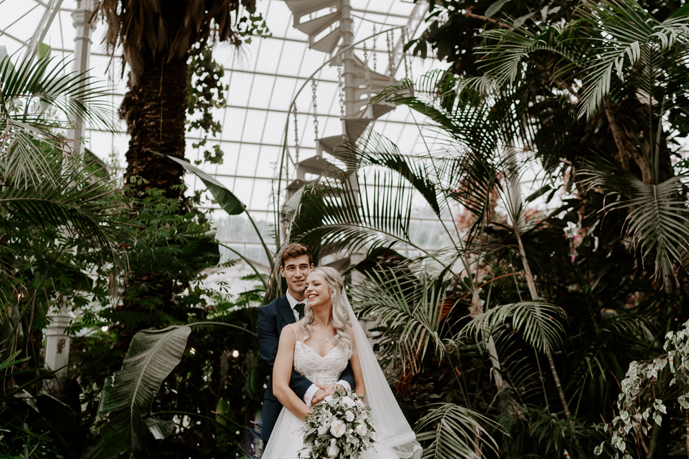 Tropical Botanical Wedding Gina Fernandes Photography