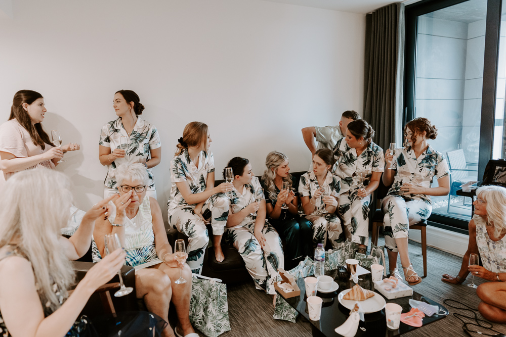 Bridesmaid Gifts Tropical Botanical Wedding Gina Fernandes Photography