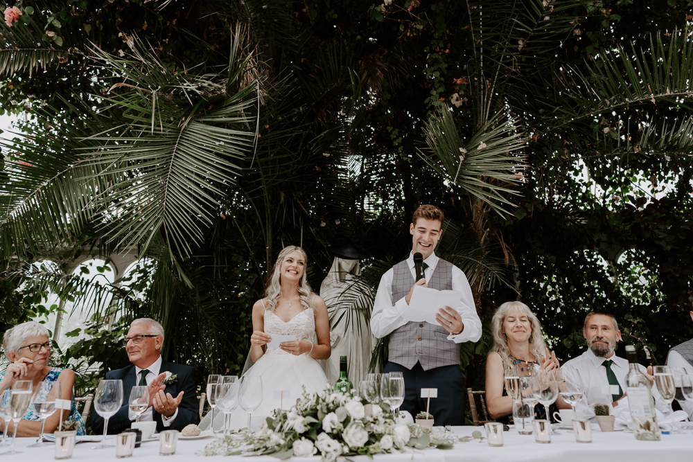 Tropical Botanical Wedding Gina Fernandes Photography