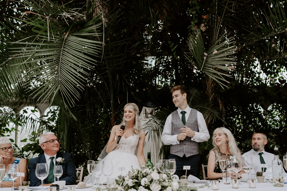 Tropical Botanical Wedding Gina Fernandes Photography