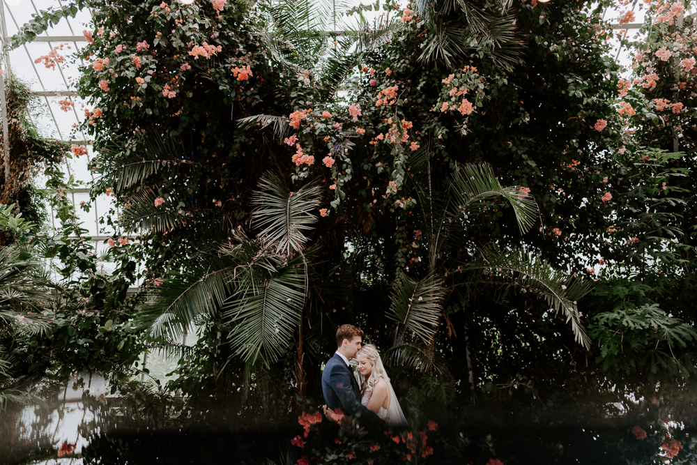 Tropical Botanical Wedding Gina Fernandes Photography