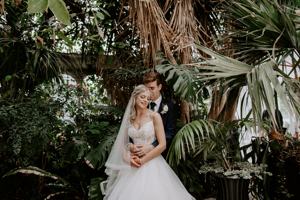 Tropical Botanical Wedding Gina Fernandes Photography