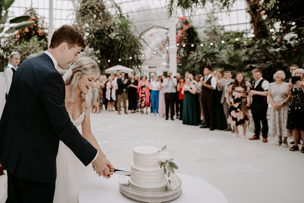 Tropical Botanical Wedding Gina Fernandes Photography