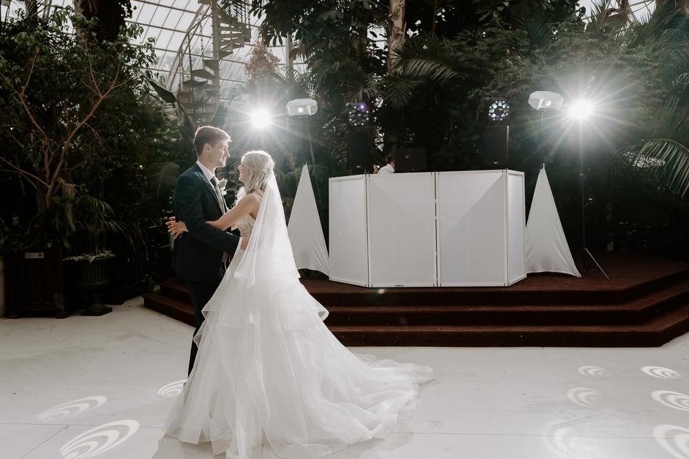 Tropical Botanical Wedding Gina Fernandes Photography