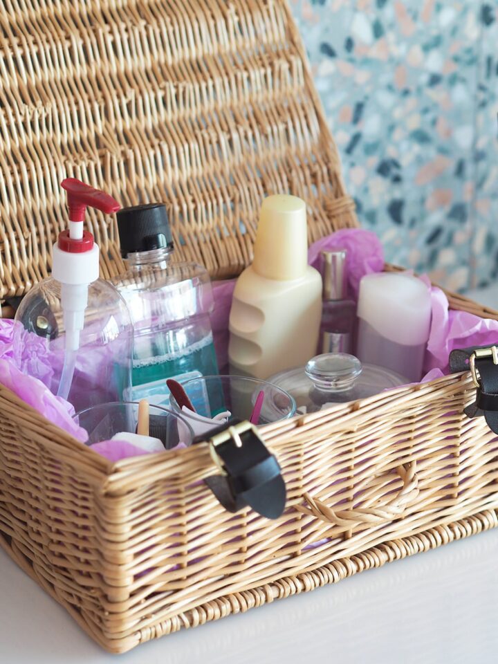 Wedding Bathroom Basket List Ideas Sign