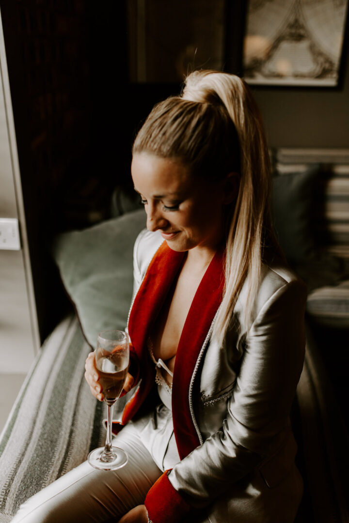 Wedding Ponytail High Hairstyle Meggy Mac Photography