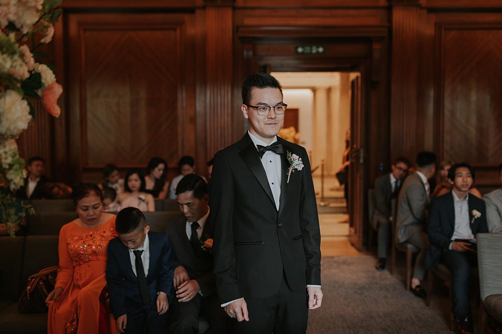 Yi-Ban London Wedding Grace Pham Photography