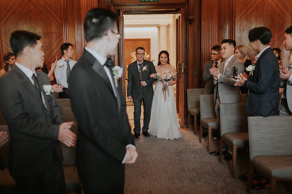 Yi-Ban London Wedding Grace Pham Photography