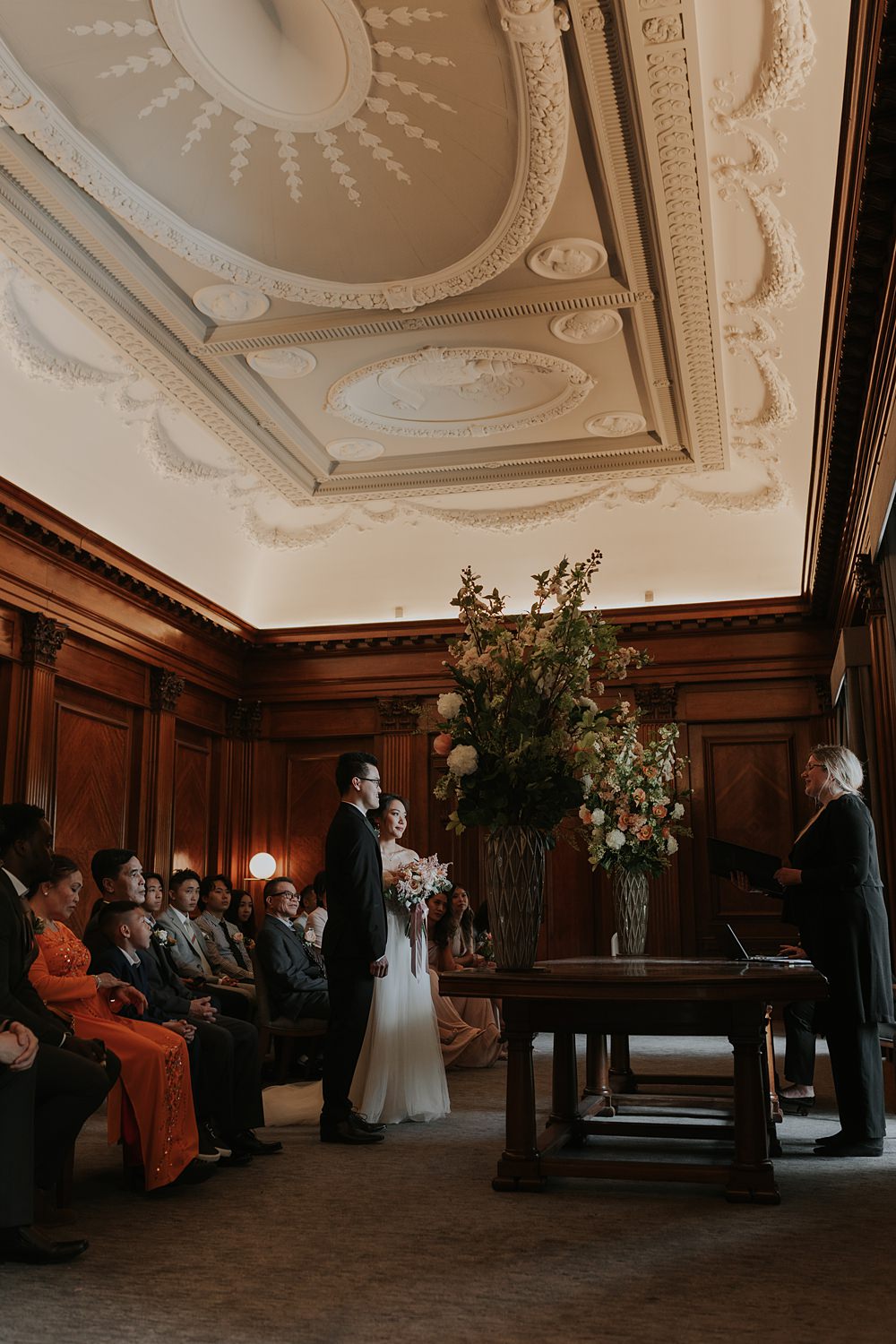 Yi-Ban London Wedding Grace Pham Photography