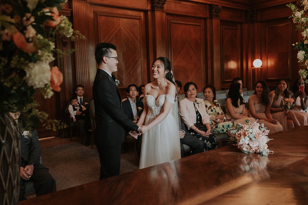 Yi-Ban London Wedding Grace Pham Photography