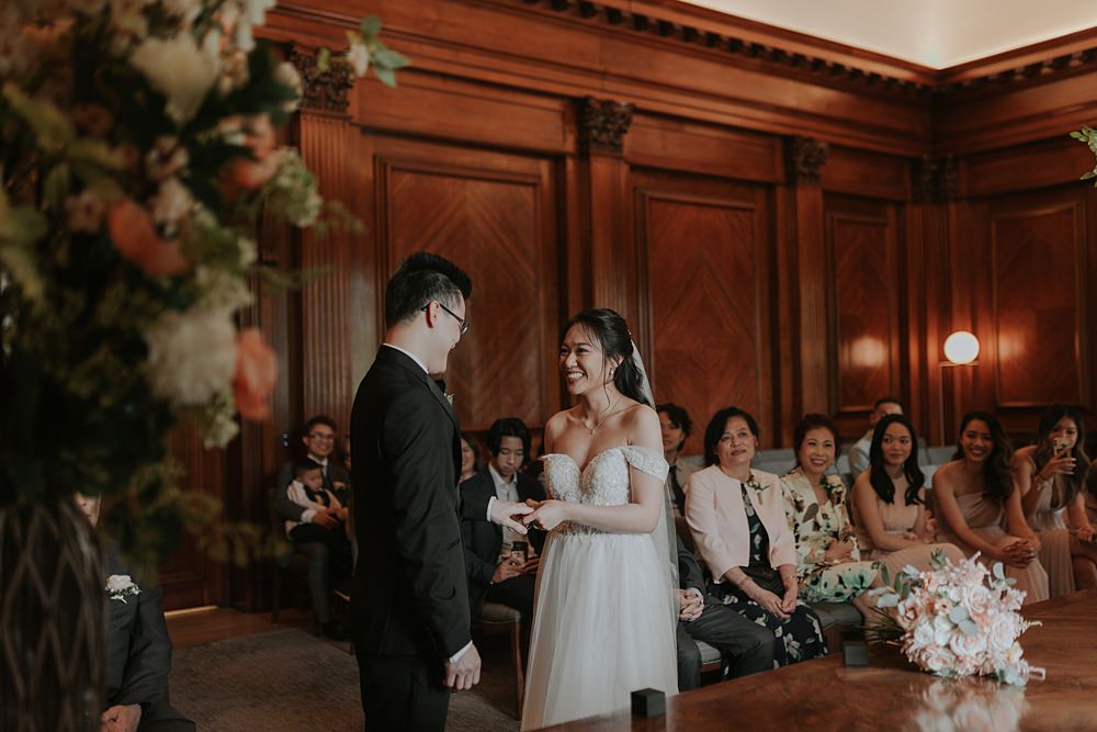 Yi-Ban London Wedding Grace Pham Photography