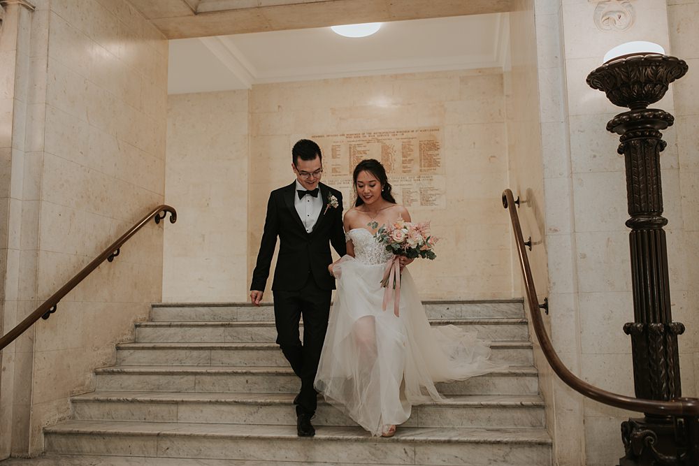 Yi-Ban London Wedding Grace Pham Photography