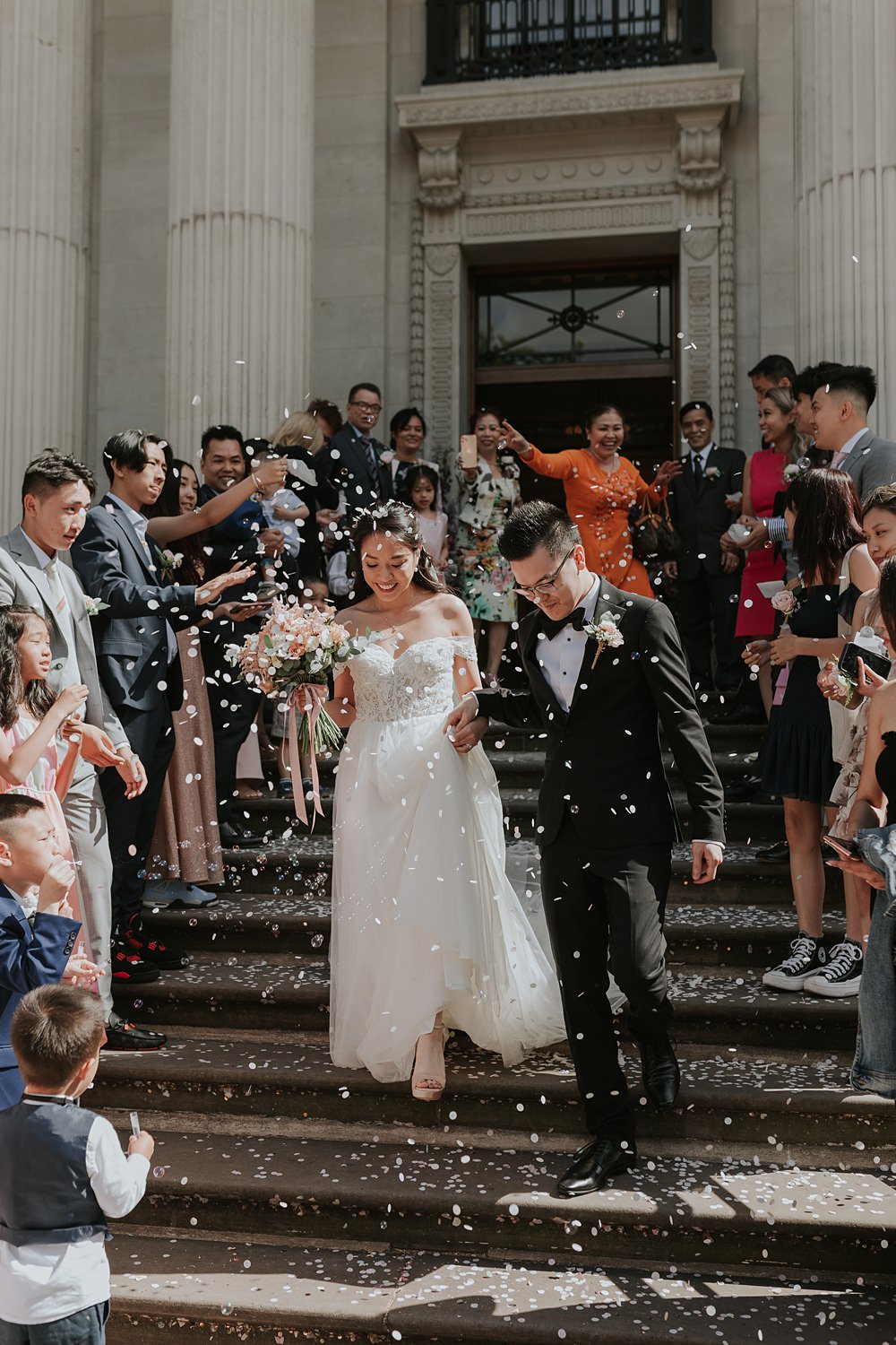 Yi-Ban London Wedding Grace Pham Photography